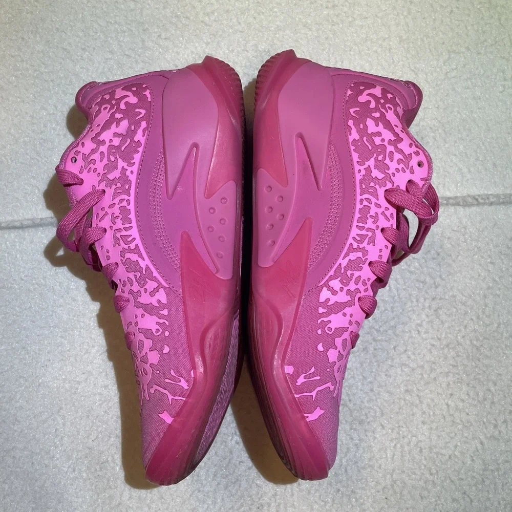 Jordan Zion 3 Womens Sz 5Y Pink Basketball‎ Sneakers Shoes DV3869 600